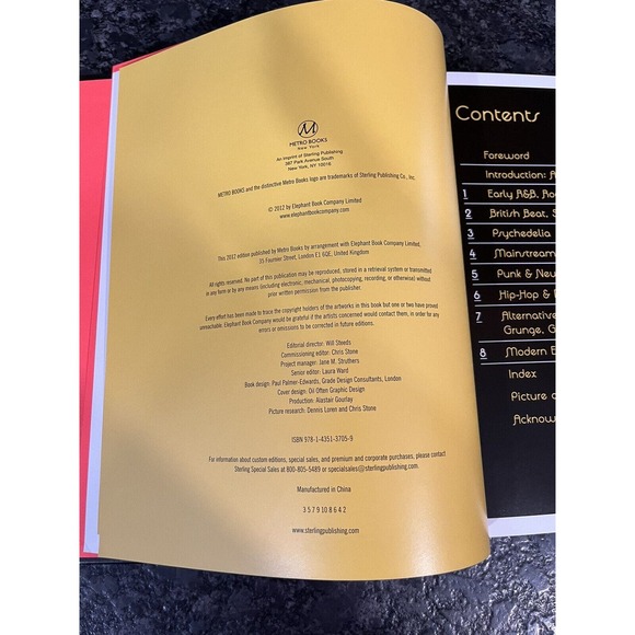 Classic Rock Posters 60 Years 1952 - 2012 (Hardcover Book, 2012) - Picture 4 of 6